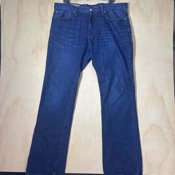 Gap Bootcut Jeans Dark Wash 38X36 Blue - Picture 1 of 11